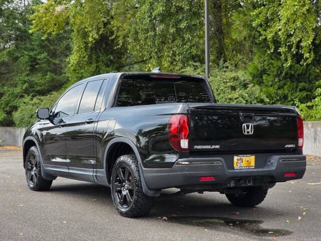 2017 Honda Ridgeline Black Edition