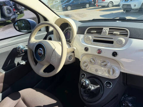 2014 FIAT 500 Pop