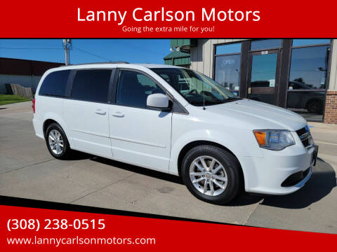 2014 Dodge Grand Caravan for sale at Lanny Carlson Motors in Kearney NE
