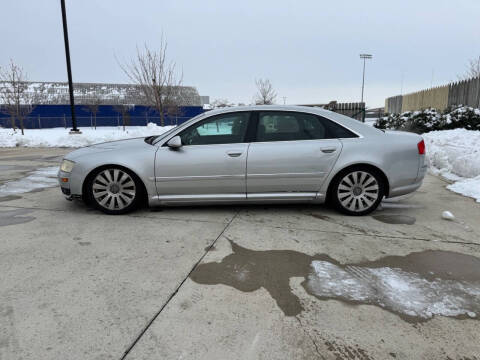 2004 Audi A8 L quattro