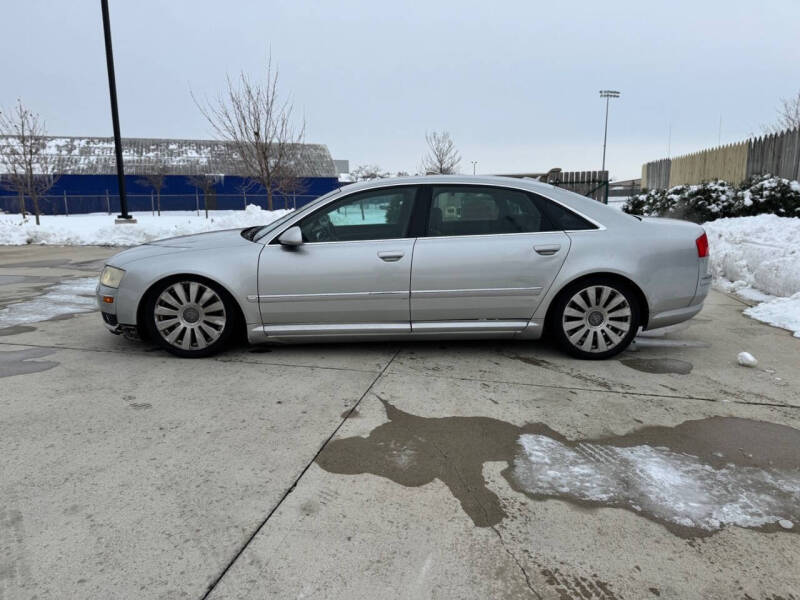 2004 Audi A8 L quattro