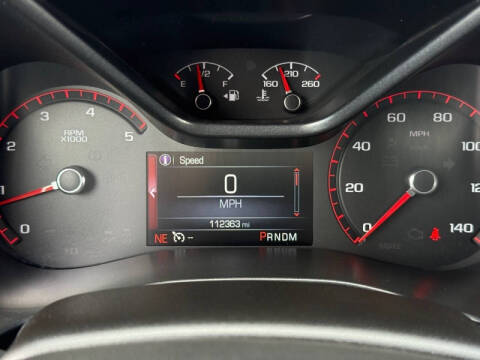 2016 GMC Canyon