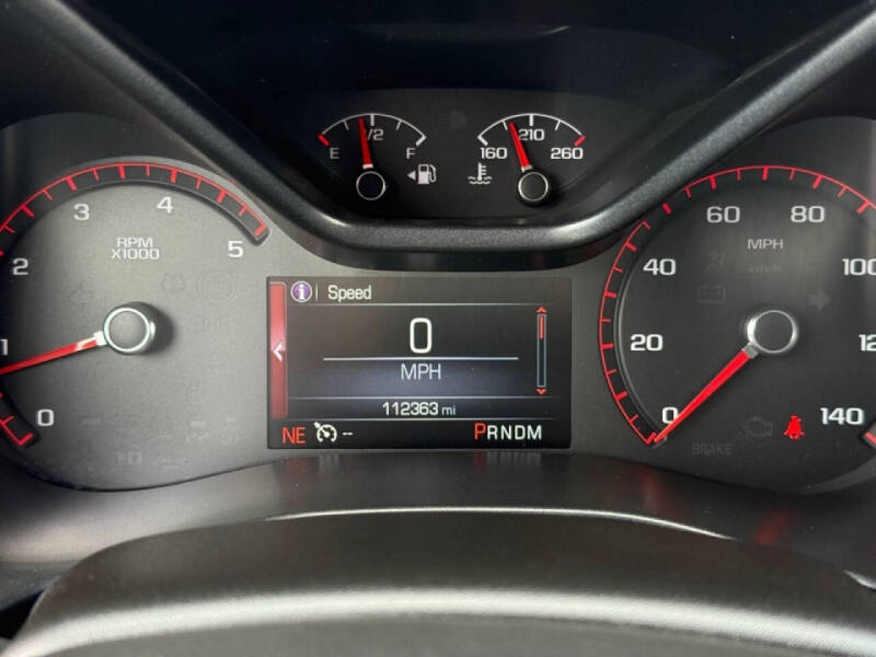 2016 GMC Canyon