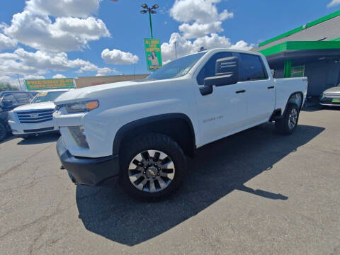 2021 Chevrolet Silverado 2500HD