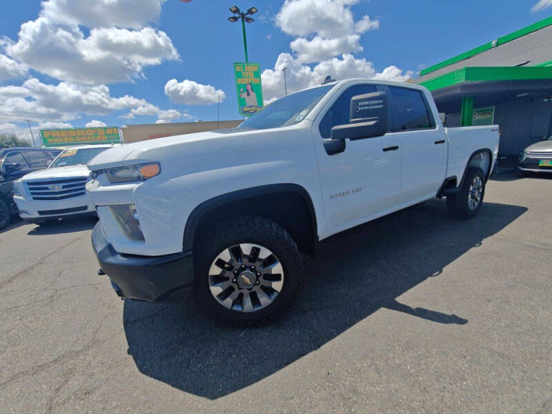 2021 Chevrolet Silverado 2500HD
