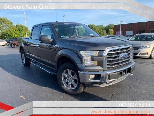 2016 Ford F-150 for sale at Stewart Auto Group in Pataskala, OH