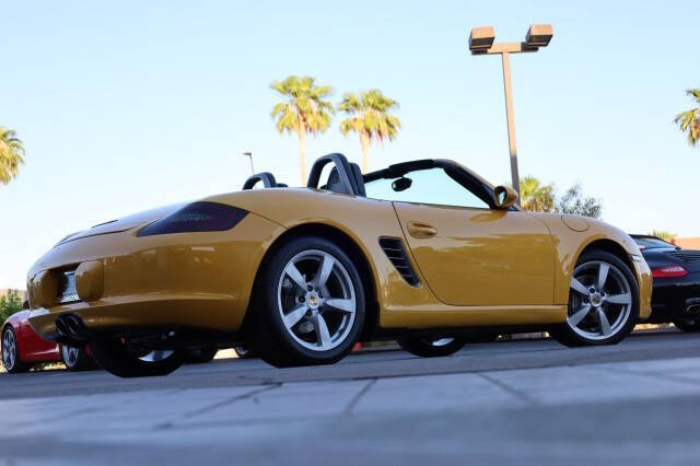 2008 Porsche Boxster