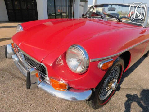 1974 MG B