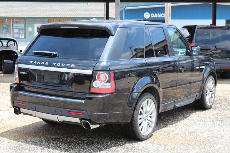 2013 Land Rover Range Rover Sport for sale at Scott-Rodes Auto Group in Newland, NC