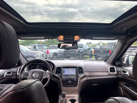 2016 Jeep Grand Cherokee Summit