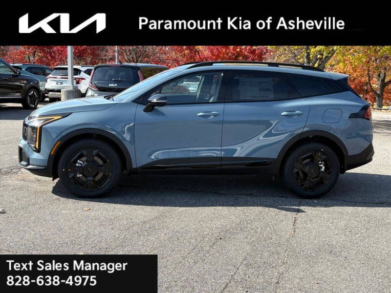 2026 Kia Sportage Hybrid X-Line