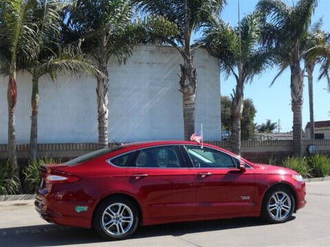 2015 Ford Fusion Energi Titanium