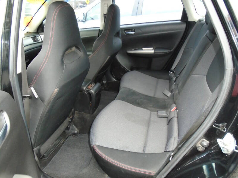 2009 Subaru Impreza WRX Premium