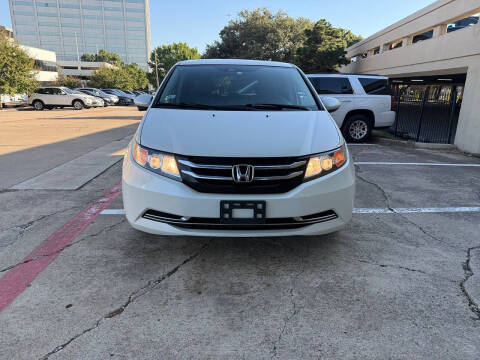 2016 Honda Odyssey EX-L