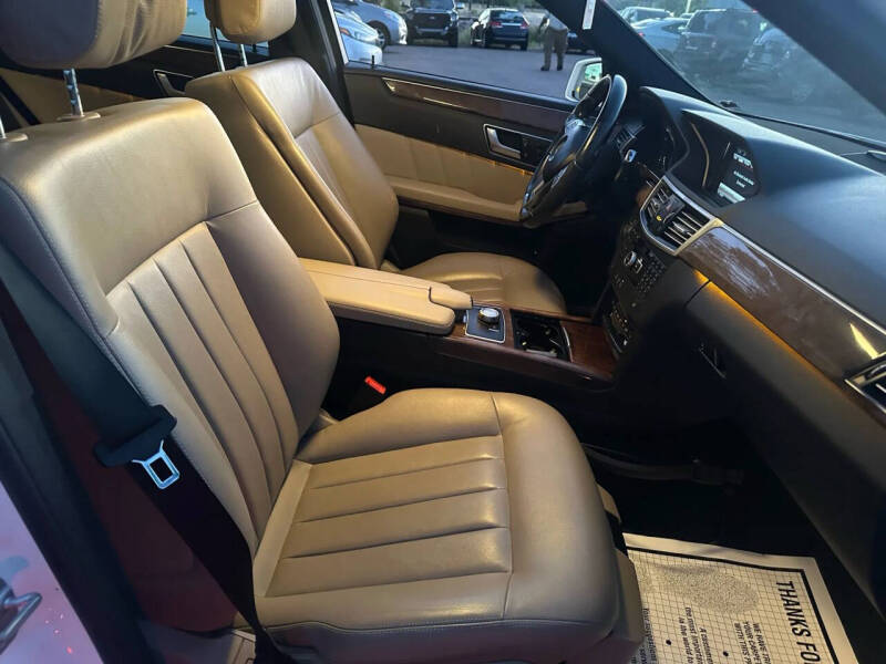 2013 Mercedes-Benz E-Class