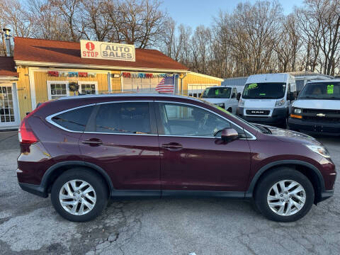 2016 Honda CR-V EX-L