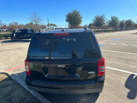 2013 Jeep Patriot Latitude