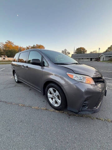 2018 Toyota Sienna L 7-Passenger
