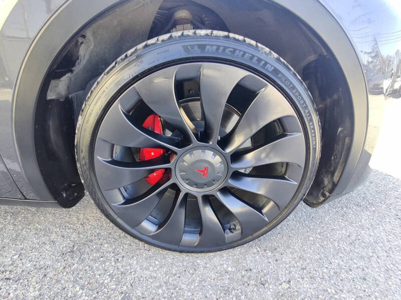 2021 Tesla Model Y Performance