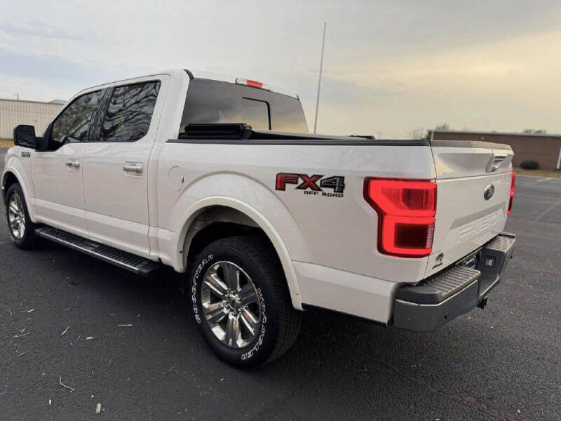 2018 Ford F-150 Lariat