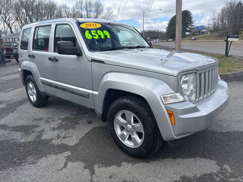 2011 Jeep Liberty for sale at Kerwin's Volunteer Motors in Bristol TN