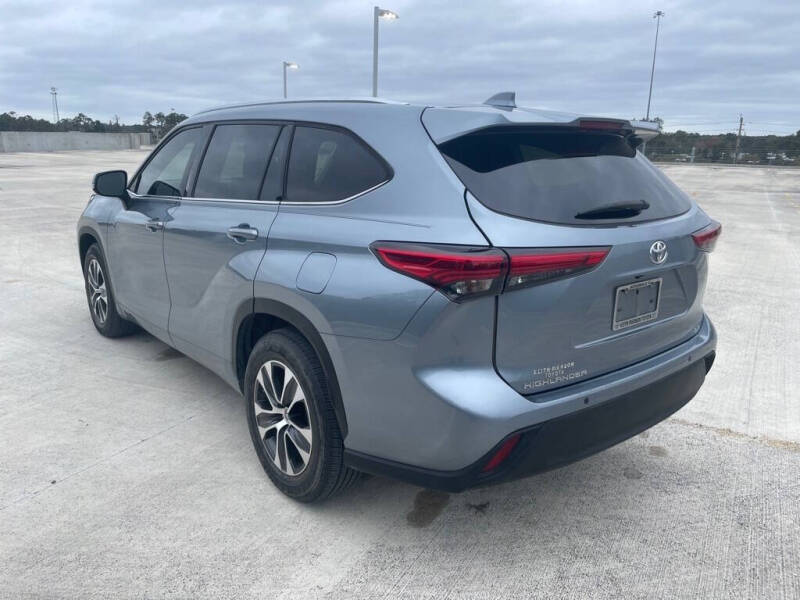 2020 Toyota Highlander XLE
