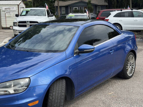 2012 Volkswagen Eos Komfort SULEV