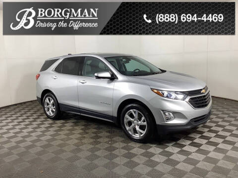 2018 Chevrolet Equinox for sale at BORGMAN OF HOLLAND LLC in Holland MI