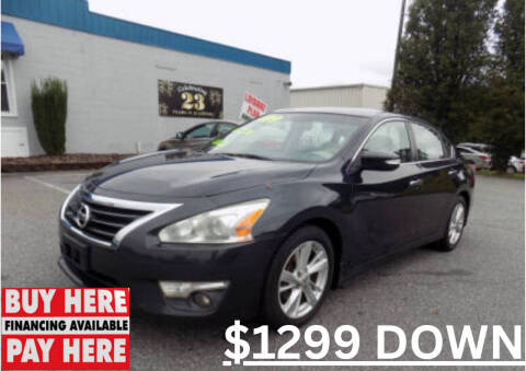 2015 Nissan Altima for sale at Pro-Motion Motor Co in Lincolnton NC