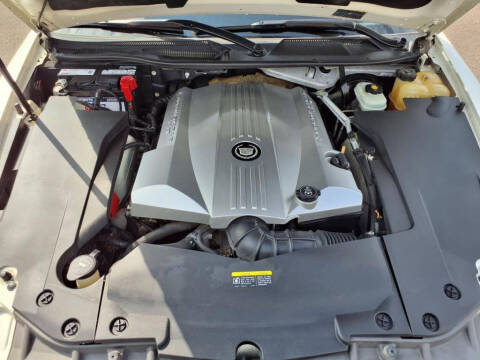 2008 Cadillac STS V8