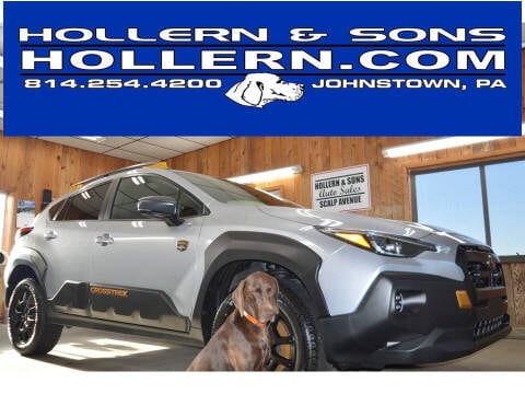 2024 Subaru Crosstrek for sale at Hollern & Sons Auto Sales in Johnstown PA