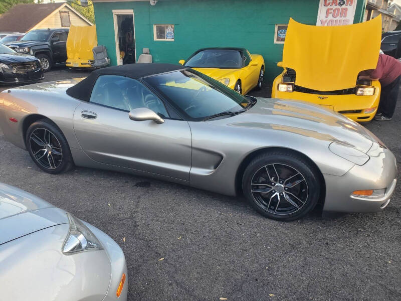 2000 Chevrolet Corvette