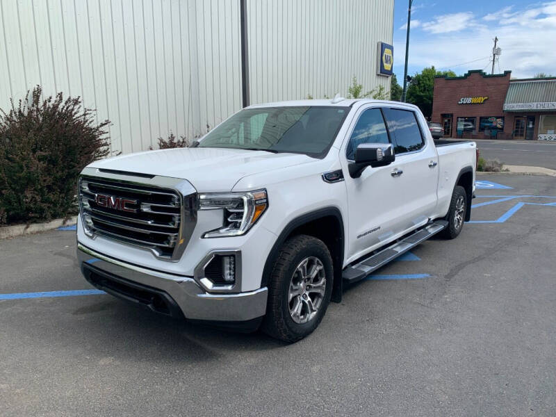 2021 GMC Sierra 1500 for sale at DAVENPORT MOTOR COMPANY in Davenport WA