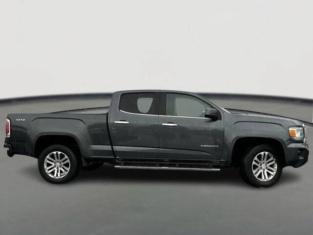 2016 GMC Canyon