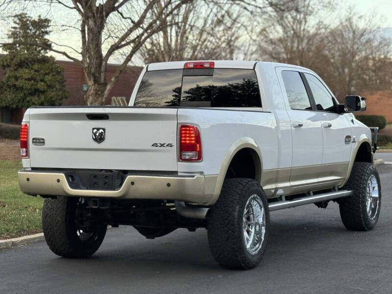 2014 RAM 2500 Laramie Longhorn