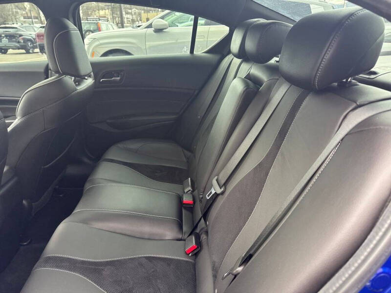 2020 Acura ILX w/Tech w/A-SPEC