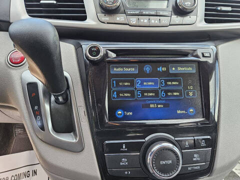2016 Honda Odyssey EX-L