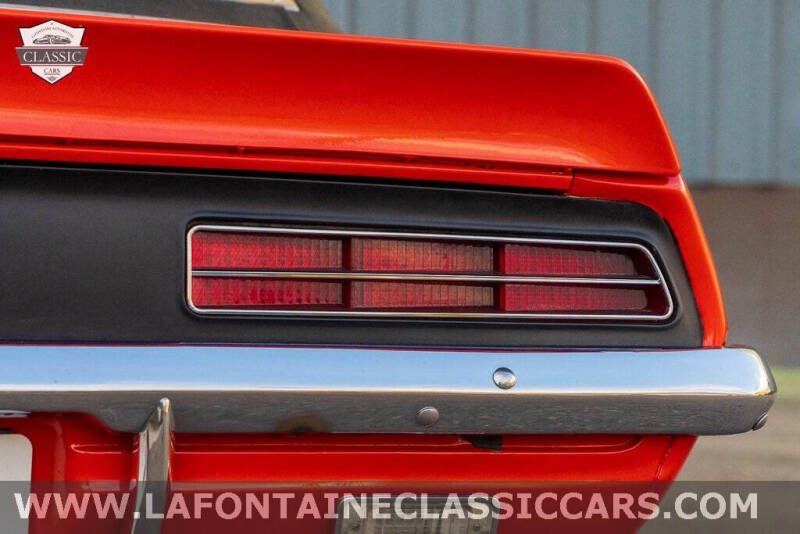 1969 Chevrolet Camaro