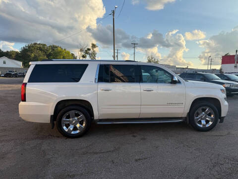 2015 Chevrolet Suburban LTZ