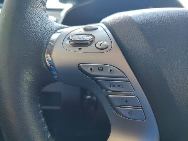 2018 Nissan Murano Platinum