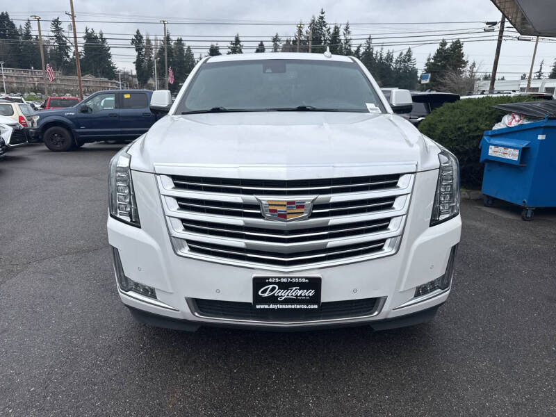 2016 Cadillac Escalade Platinum
