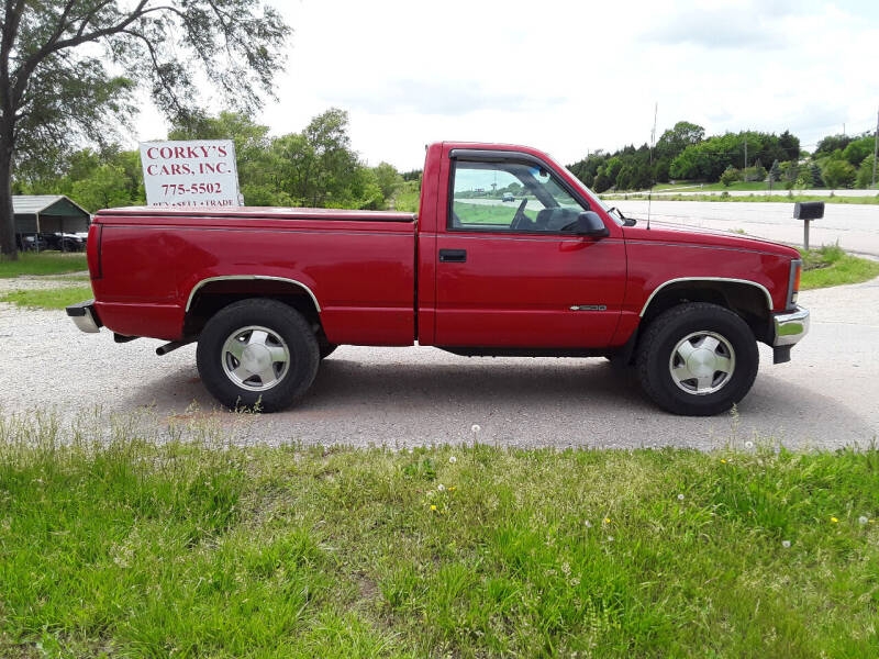 1997 Chevrolet C/K 1500 Series for sale at Corkys Cars Inc in Augusta KS