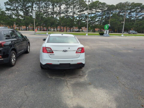 2017 Ford Taurus Police Interceptor