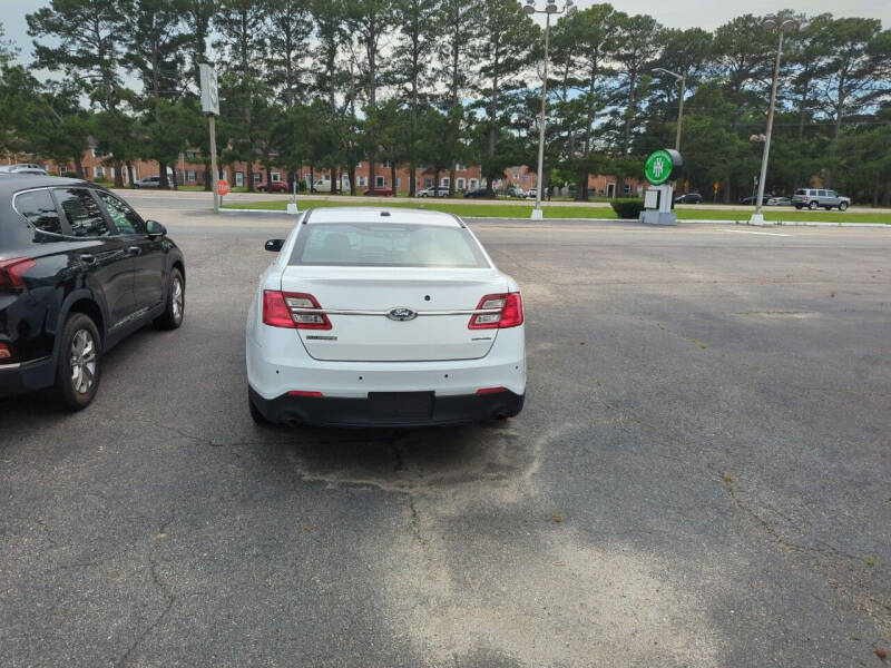 2017 Ford Taurus Police Interceptor