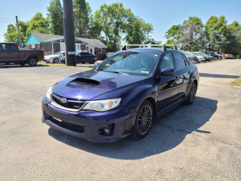 2013 Subaru Impreza for sale at Innovative Auto Sales,LLC in Belle Vernon PA