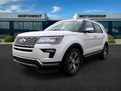 2019 Ford Explorer Platinum