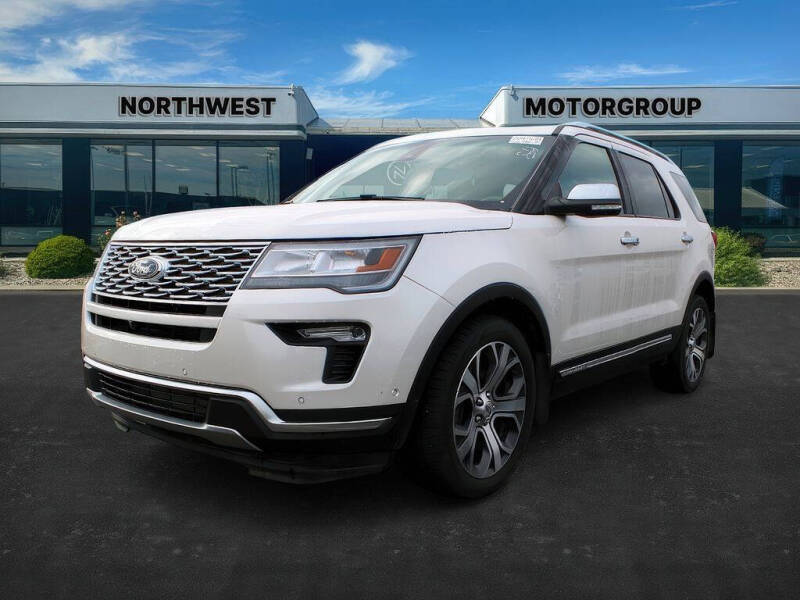 2019 Ford Explorer Platinum