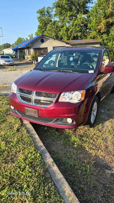 2018 Dodge Grand Caravan SXT