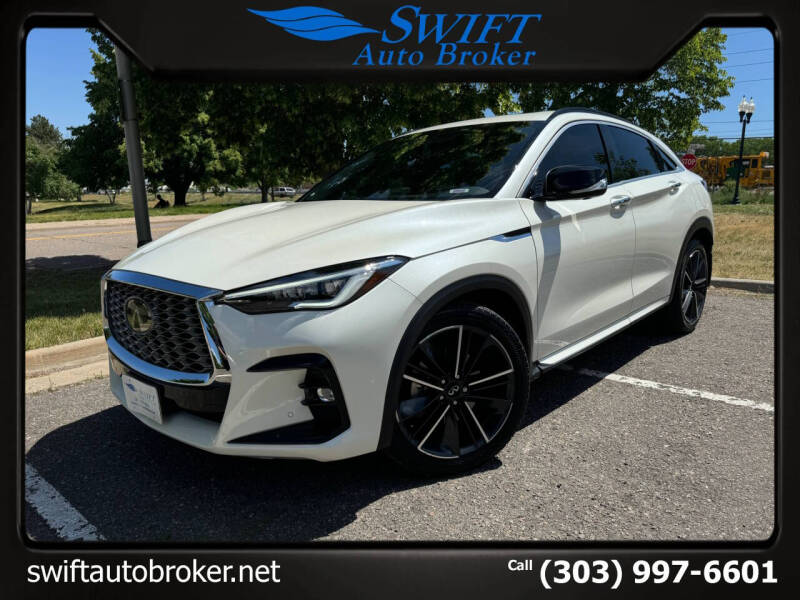2022 Infiniti QX55 Sensory