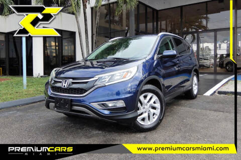 2016 Honda CR-V for sale at Premium Cars of Miami in Miami FL